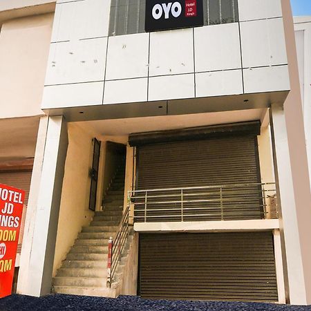 Hotel O J.D Kings Faridabad Exteriör bild