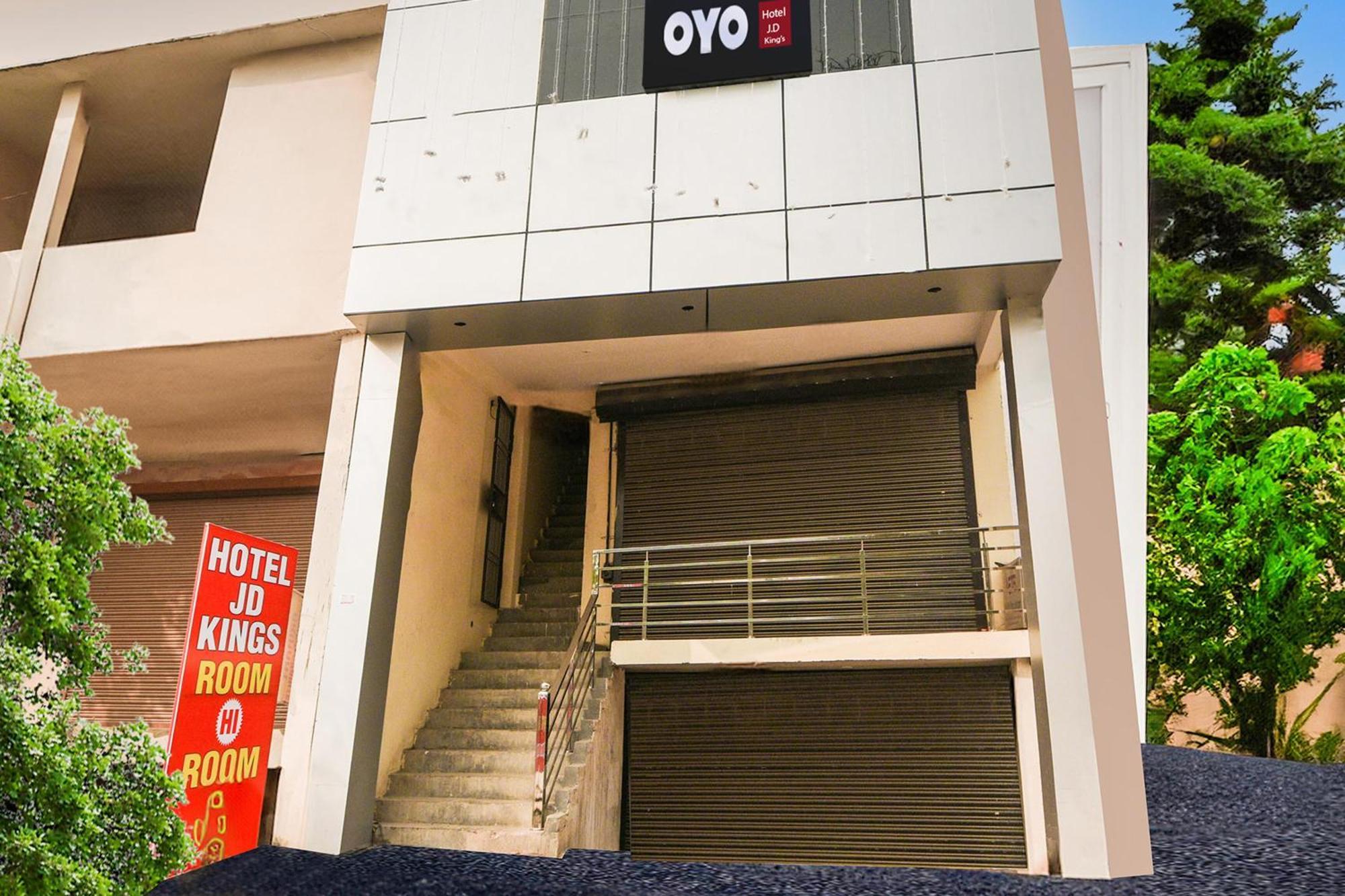 Hotel O J.D Kings Faridabad Exteriör bild