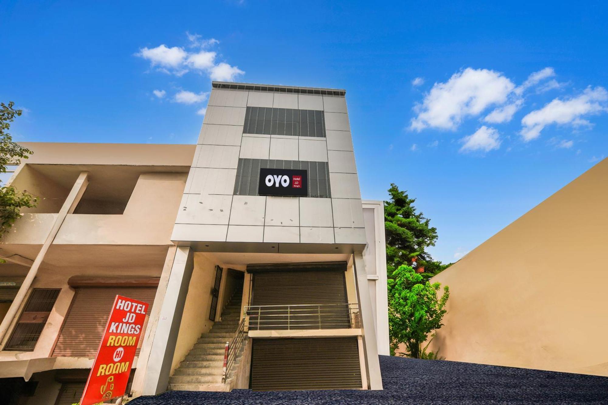 Hotel O J.D Kings Faridabad Exteriör bild
